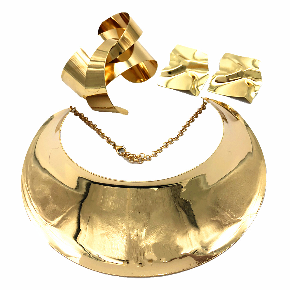 Women Accessories In Amazon - Set kalung Amazon produk baru 2020,