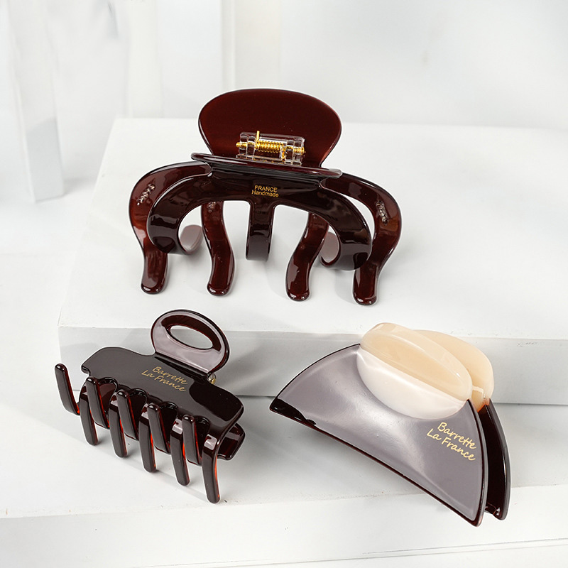 Women Accessories Shop Design - Aksesori ornamen perhiasan rambut asetat desain