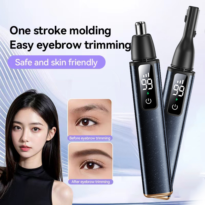 Women Accessories Clearance - Pemangkas Rambut Hidung Elektrik Motor Kecepatan