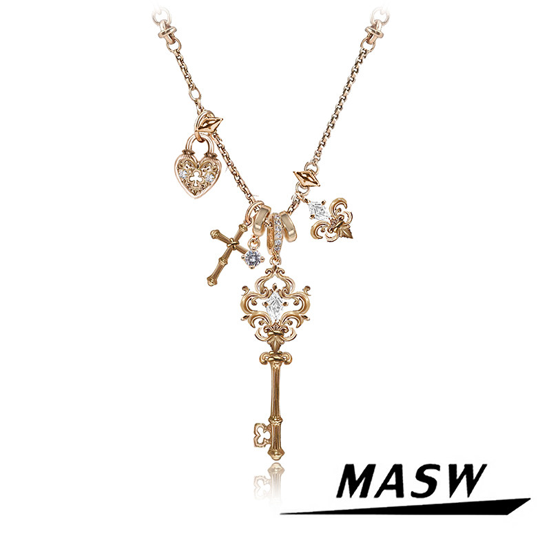 Women'S Accessories Trends 2026 - MASW Desain Asli Kalung Liontin Kunci