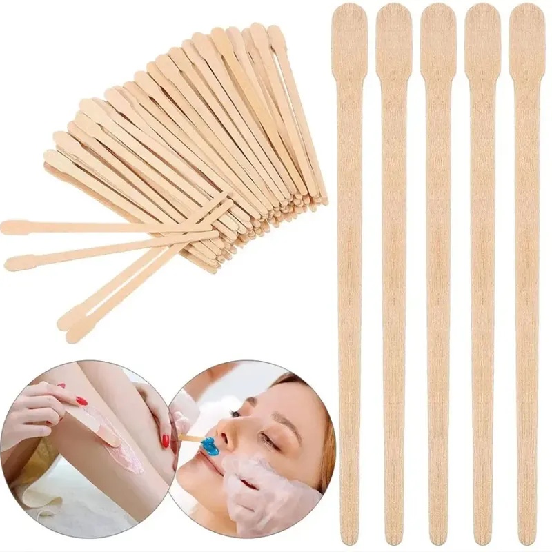 Women Accessories Clearance - Tongkat Penghilang Bulu Kayu Wanita, Spatula