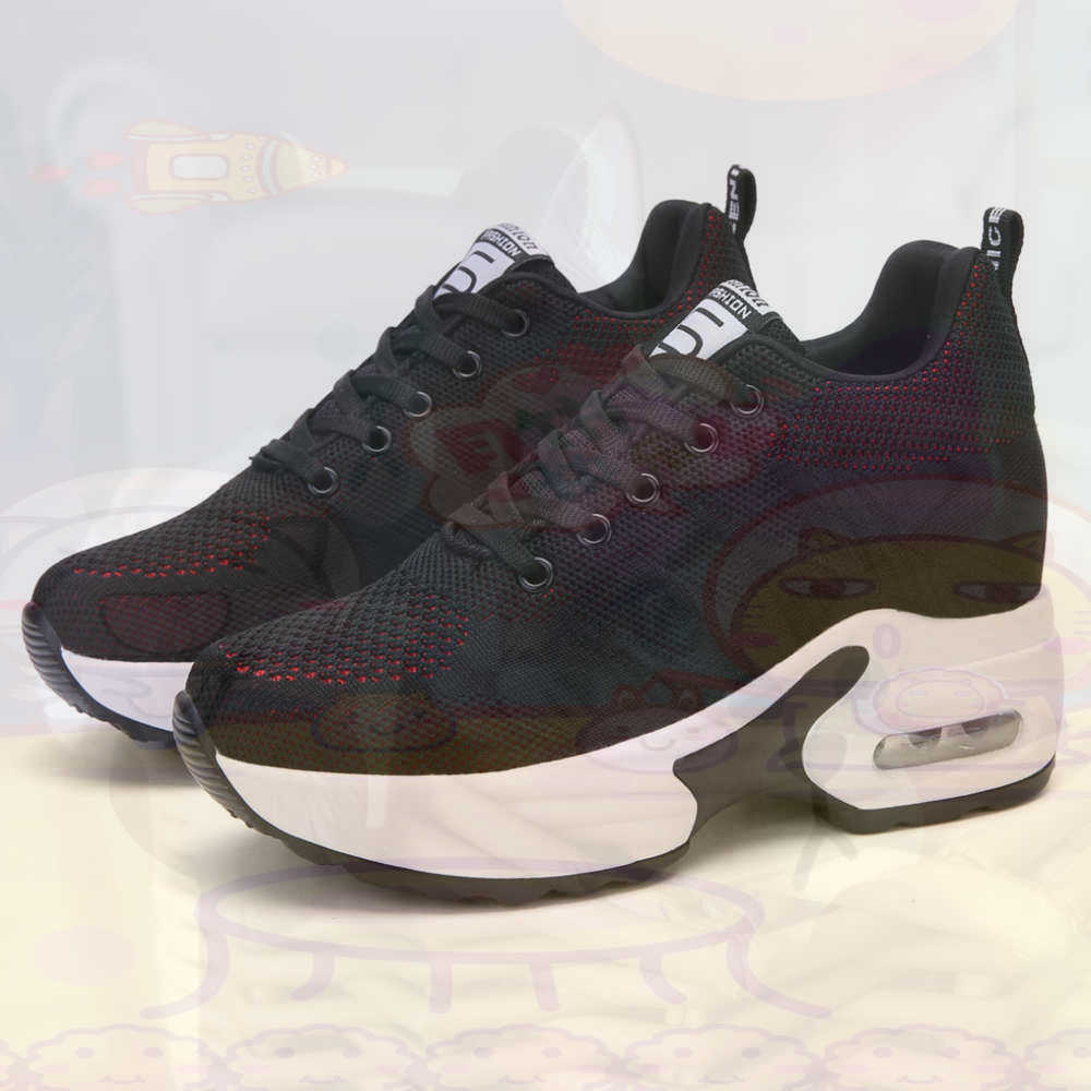 Women Accessories Shop Design - Merah Ukuran 36 Sepatu Wanita Tenis