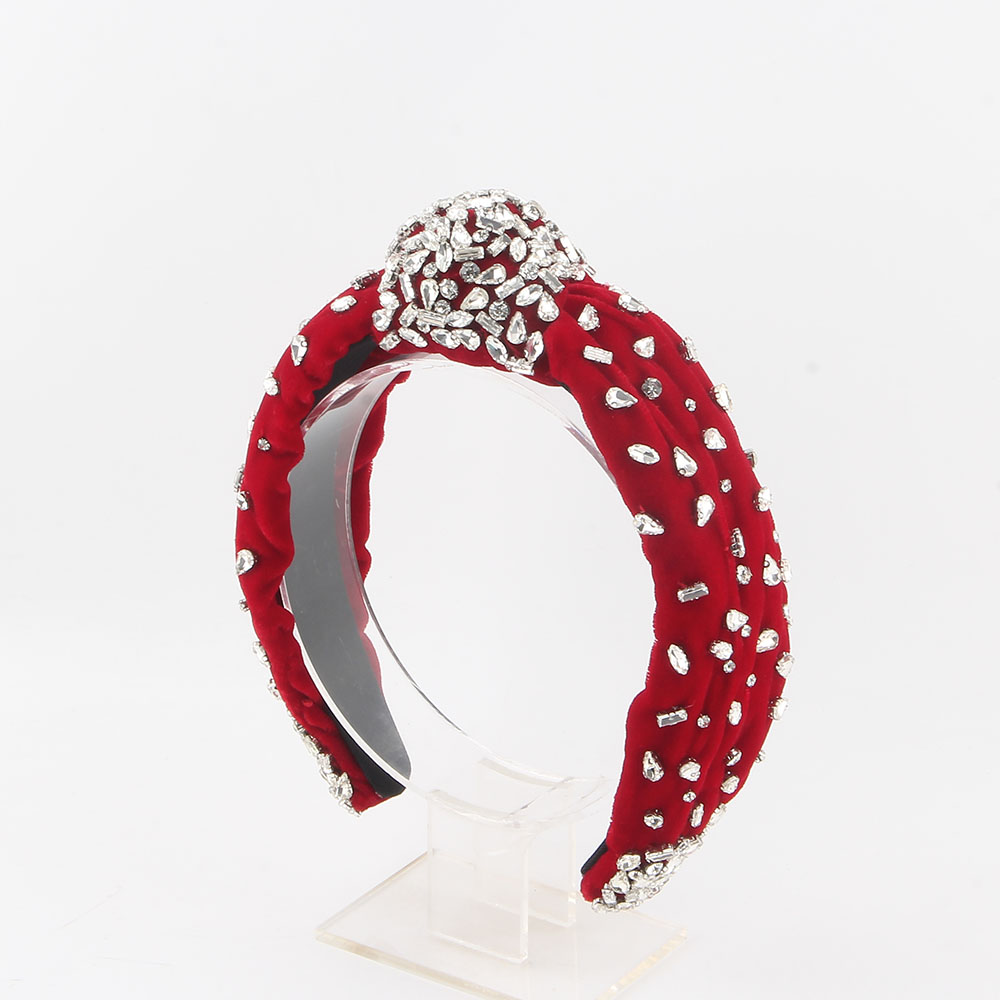 Women Accessories In Amazon - Headband Flanel Amazon Berkilau Mewah Berkualitas