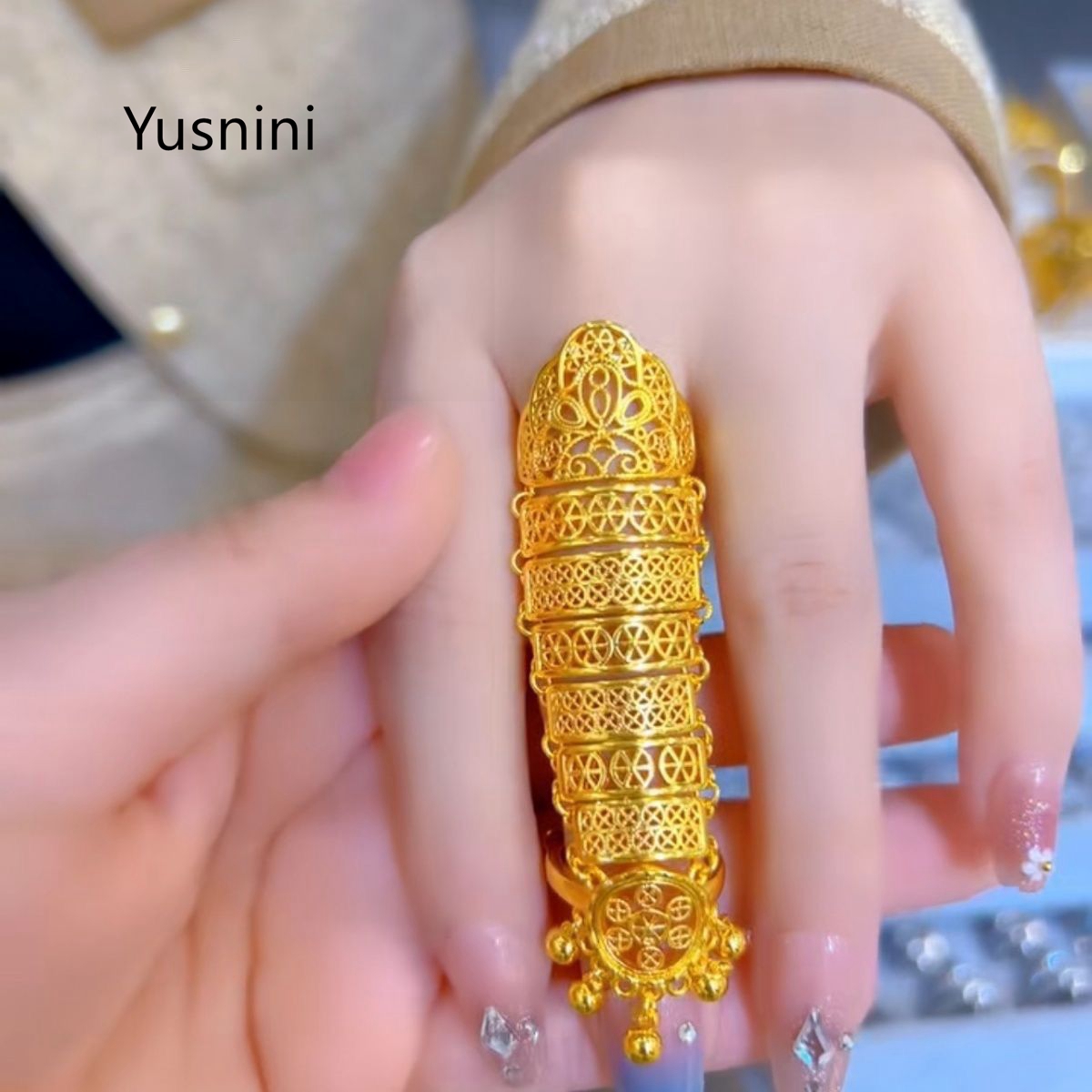Women Accessories Dubai - Perhiasan Dubai Baru Terlaris Cincin Wanita