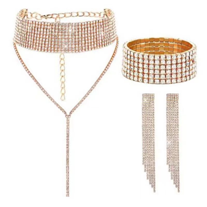 Women Accessories In Amazon - Aksesori Bundel Kalung Rantai Leher Amazon
