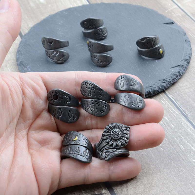 Women Accessories In Amazon - Aksesoris DIY Amazon lintas batas, cincin