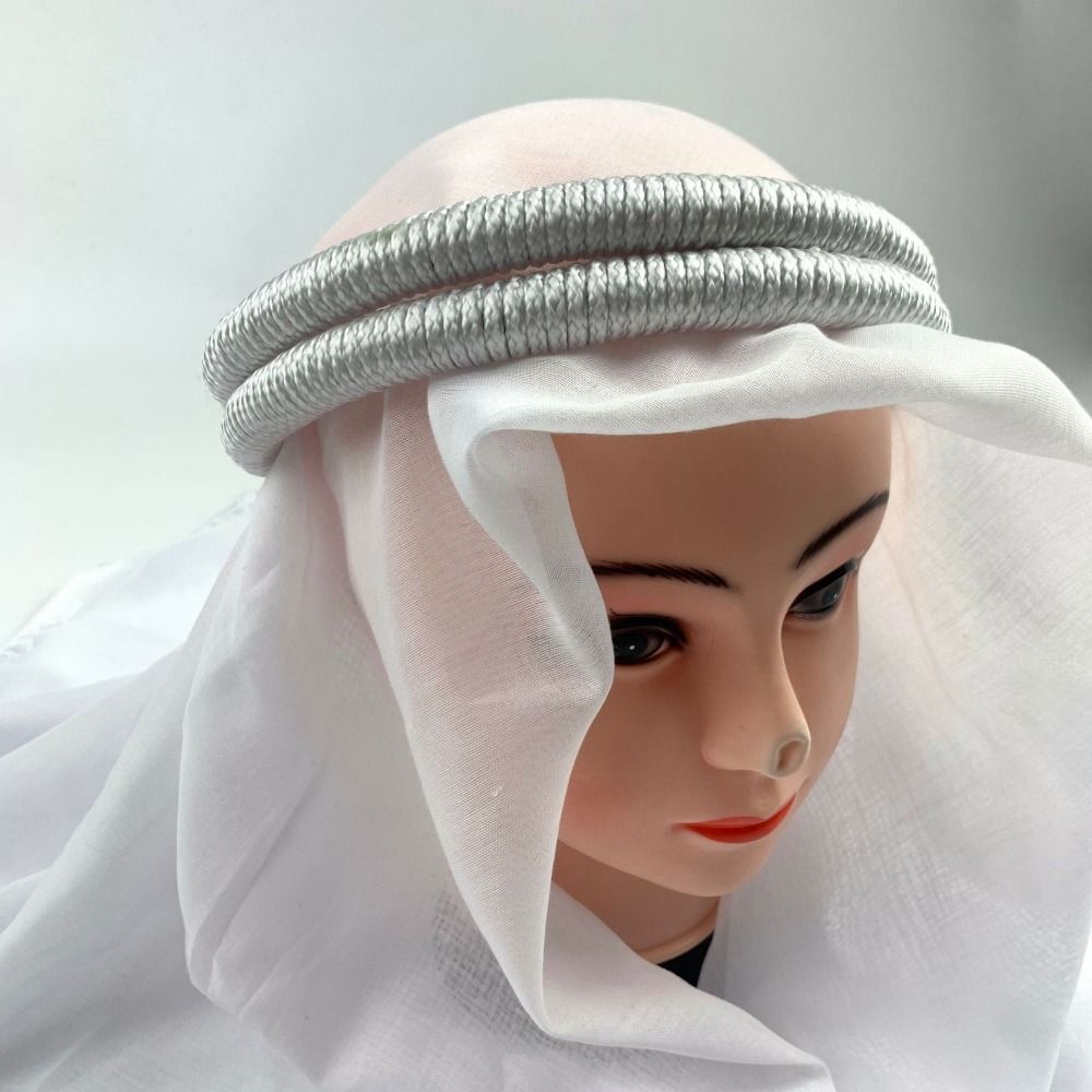 Women Accessories Dubai - 1Pcs Pakaian Islami Penutup Kepala Tali