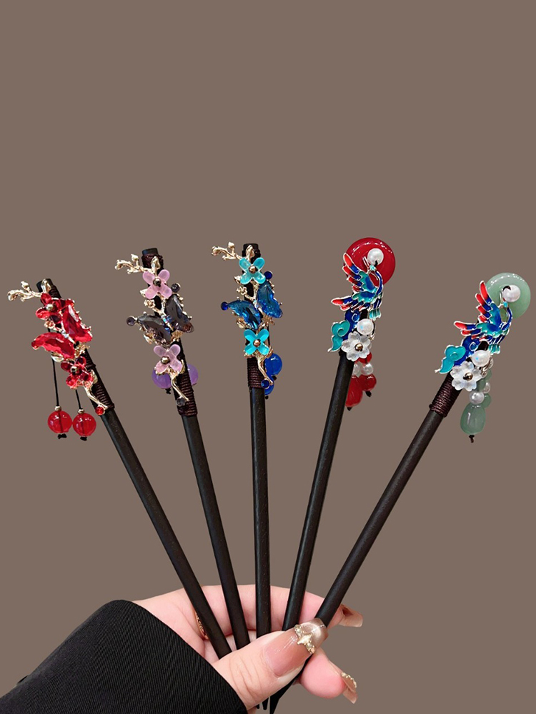 Women Accessories Shop Design - 1 Buah Stik Rambut Cina Cerah