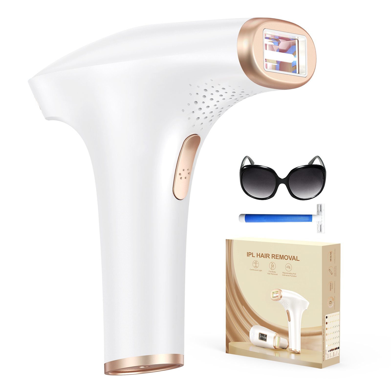 Women Accessories Clearance - Alat Laser penghilang rambut IPL, alat