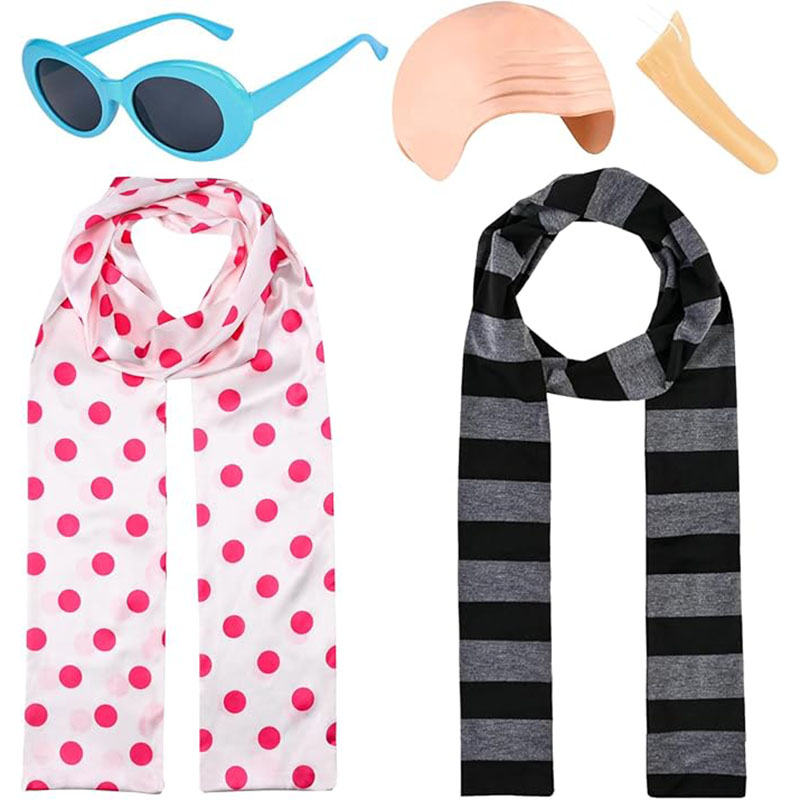 Women'S Accessories In The 1950S - Pakaian wanita Retro Polka Dot, aksesoris