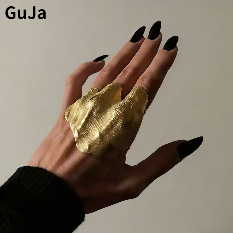 Women'S Accessories Trends 2026 - Cincin Logam Desain Eropa dan Amerika,