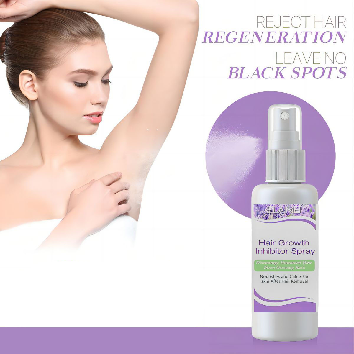 Women Accessories Clearance - Semprotan penghilang pertumbuhan rambut permanen, Bikini
