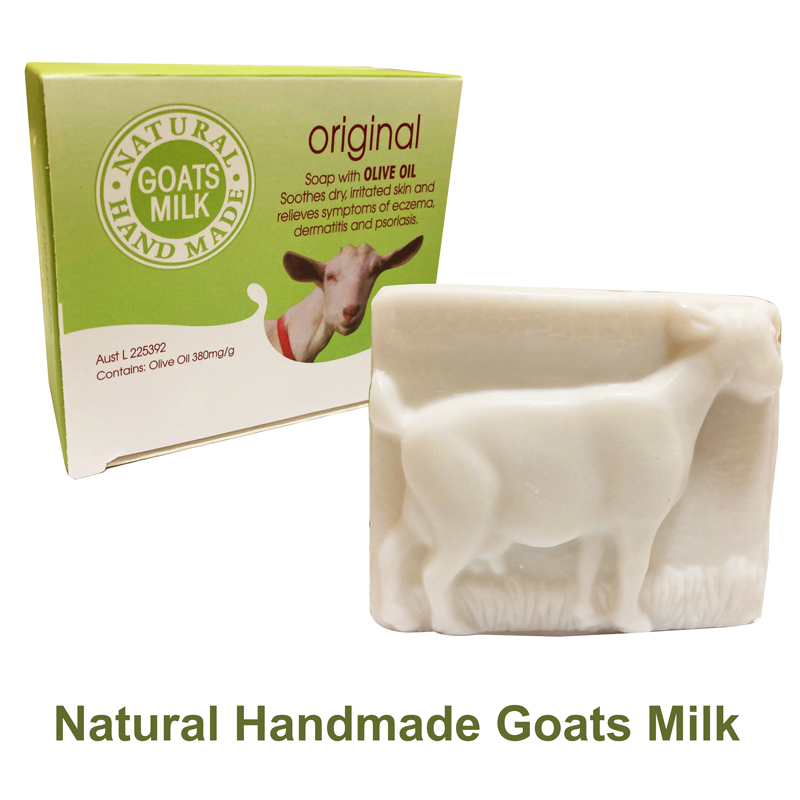 100G Sabun Susu Kambing Buatan - Women Accessories Clearance ulasan dan harga