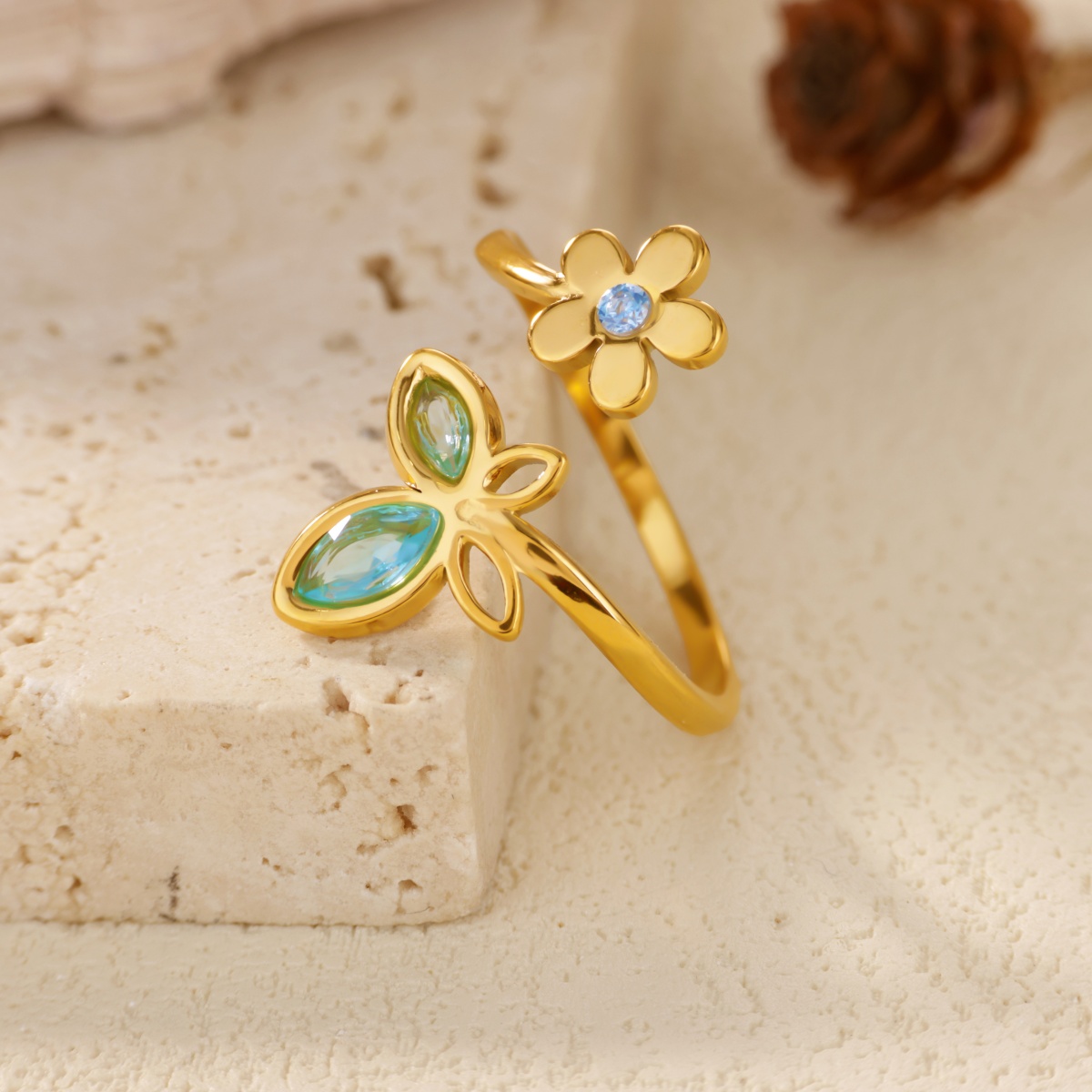 Cincin Bunga yang Dapat Disesu - Women'S Accessories Trends 2026 ulasan dan harga
