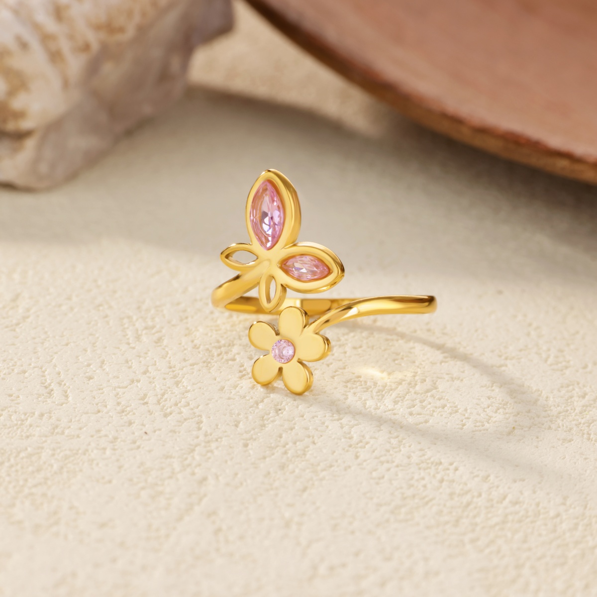 Cincin Bunga yang Dapat Disesu - Women'S Accessories Trends 2026 ulasan dan harga