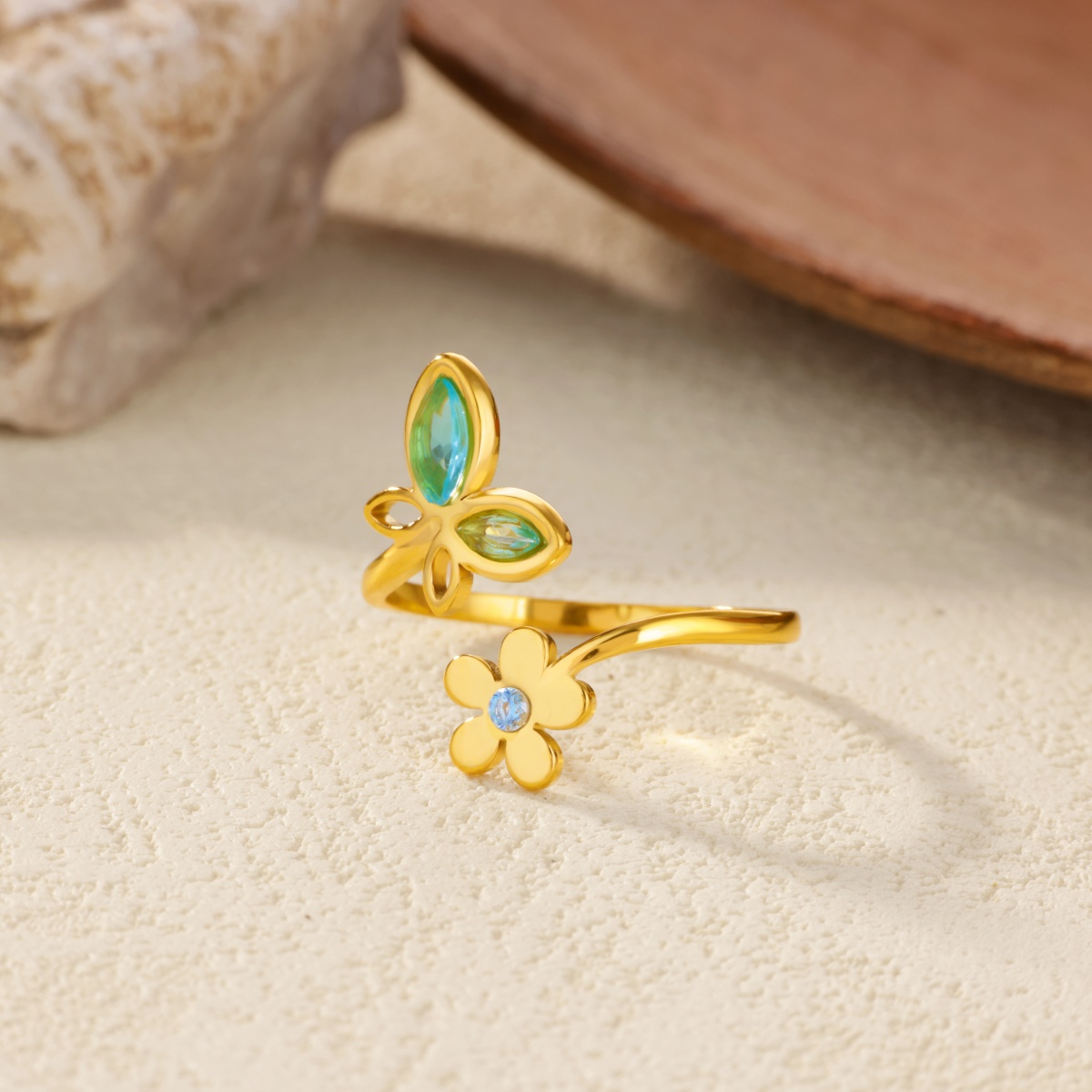 Cincin Bunga yang Dapat Disesu - Women'S Accessories Trends 2026 ulasan dan harga