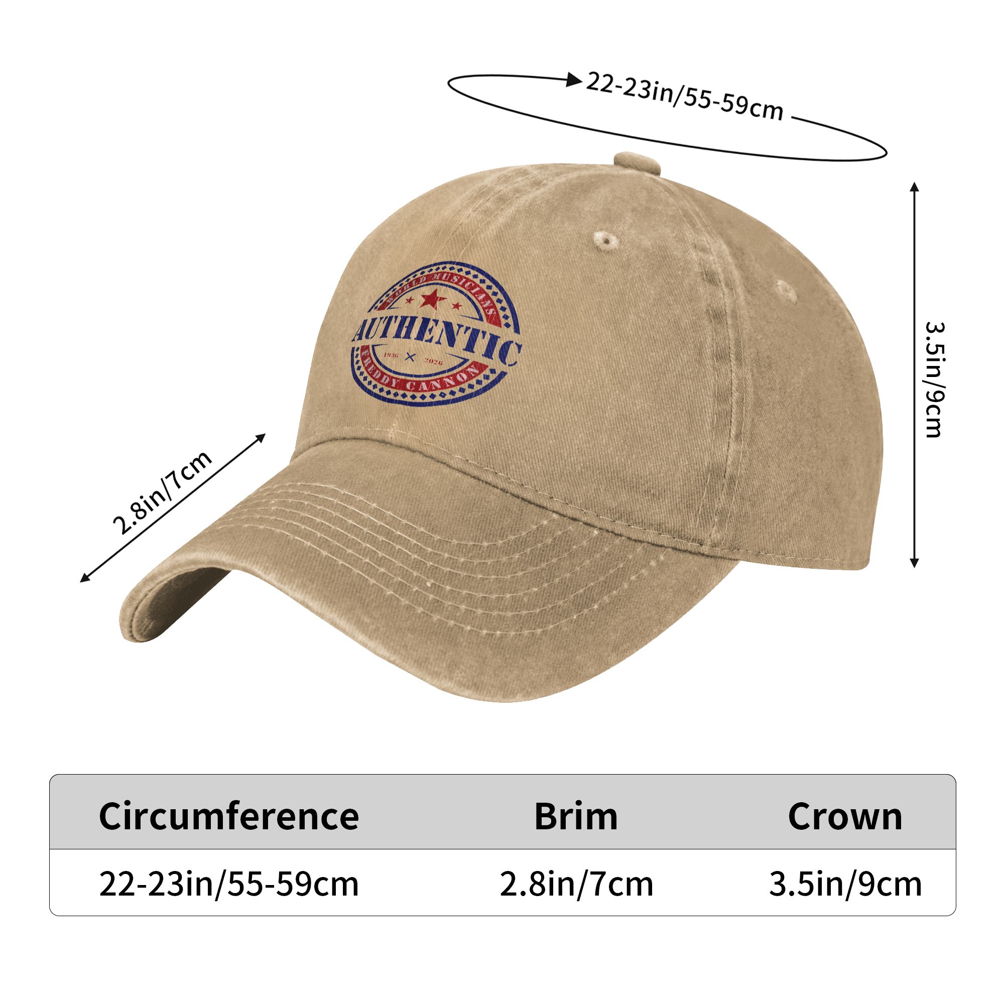 Topi Freddy Cannon Bintang Roc - Women'S Accessories In The 1950S ulasan dan harga