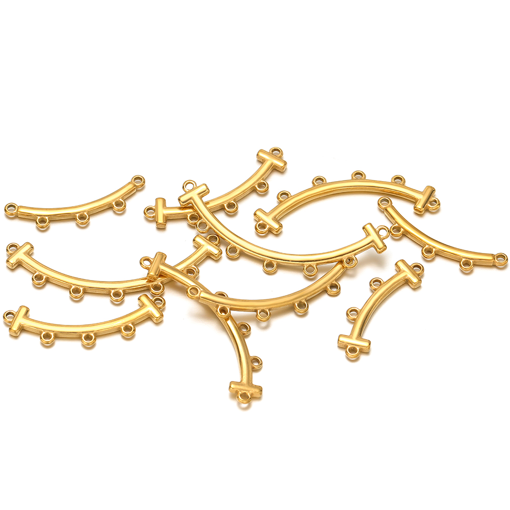 10 buah silinder baja tahan ka - Layered Necklace Set ulasan dan harga