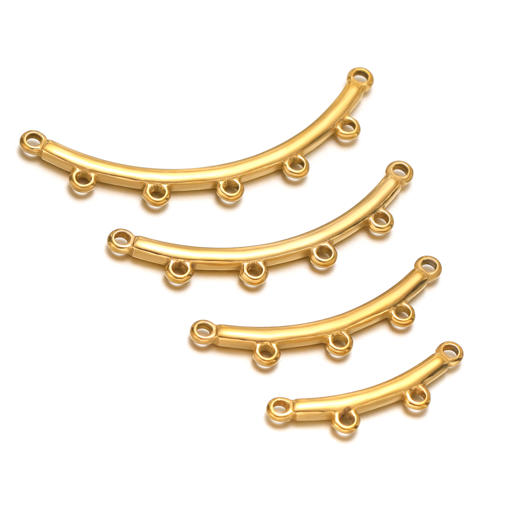 10 buah silinder baja tahan ka - Layered Necklace Set ulasan dan harga