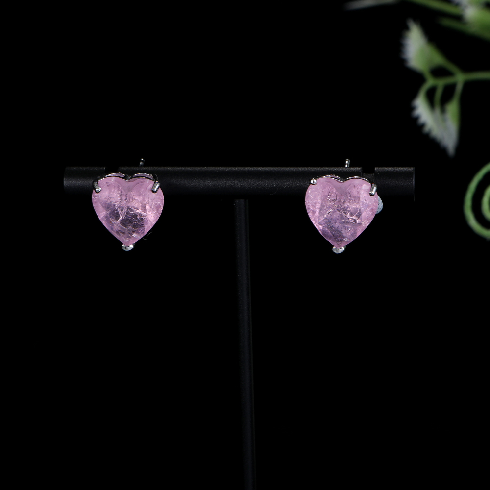 Anting-Anting Kancing Hati War - Women Accessories Dubai ulasan dan harga