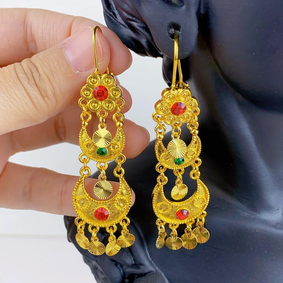 Perhiasan Anting Menjuntai Tet - Women Accessories Dubai ulasan dan harga
