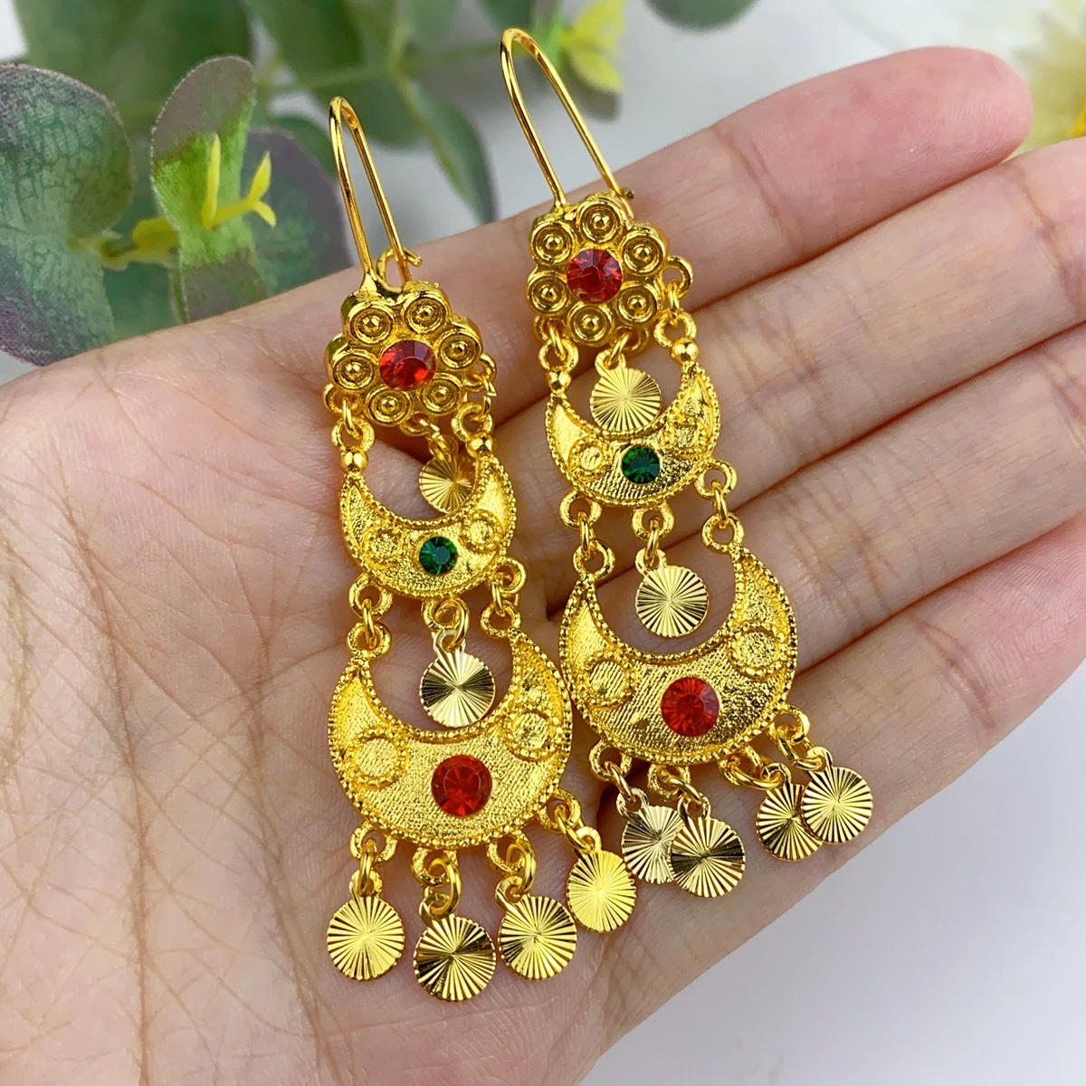 Perhiasan Anting Menjuntai Tet - Women Accessories Dubai ulasan dan harga