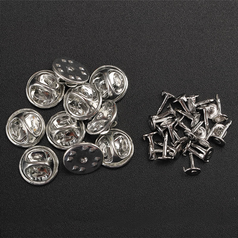 50 Sets / lot Emas Rhodium Tem - Brooch Pin Gold ulasan dan harga