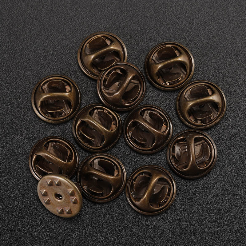 50 Sets / lot Emas Rhodium Tem - Brooch Pin Gold ulasan dan harga