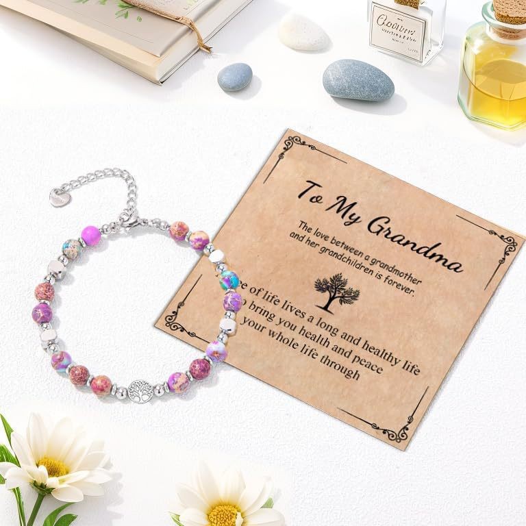 Gelang manik-manik pohon kehid - Women Accessories In Amazon ulasan dan harga