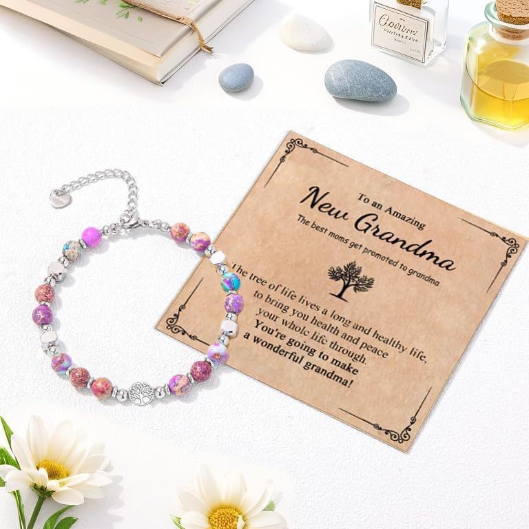 Gelang manik-manik pohon kehid - Women Accessories In Amazon ulasan dan harga