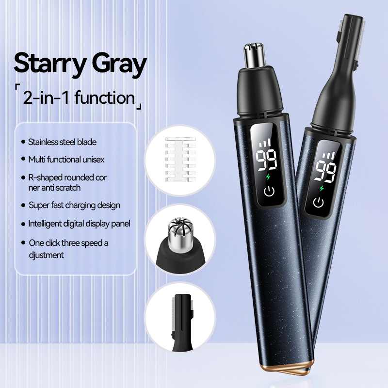 Pemangkas Rambut Hidung Elektr - Women Accessories Clearance ulasan dan harga