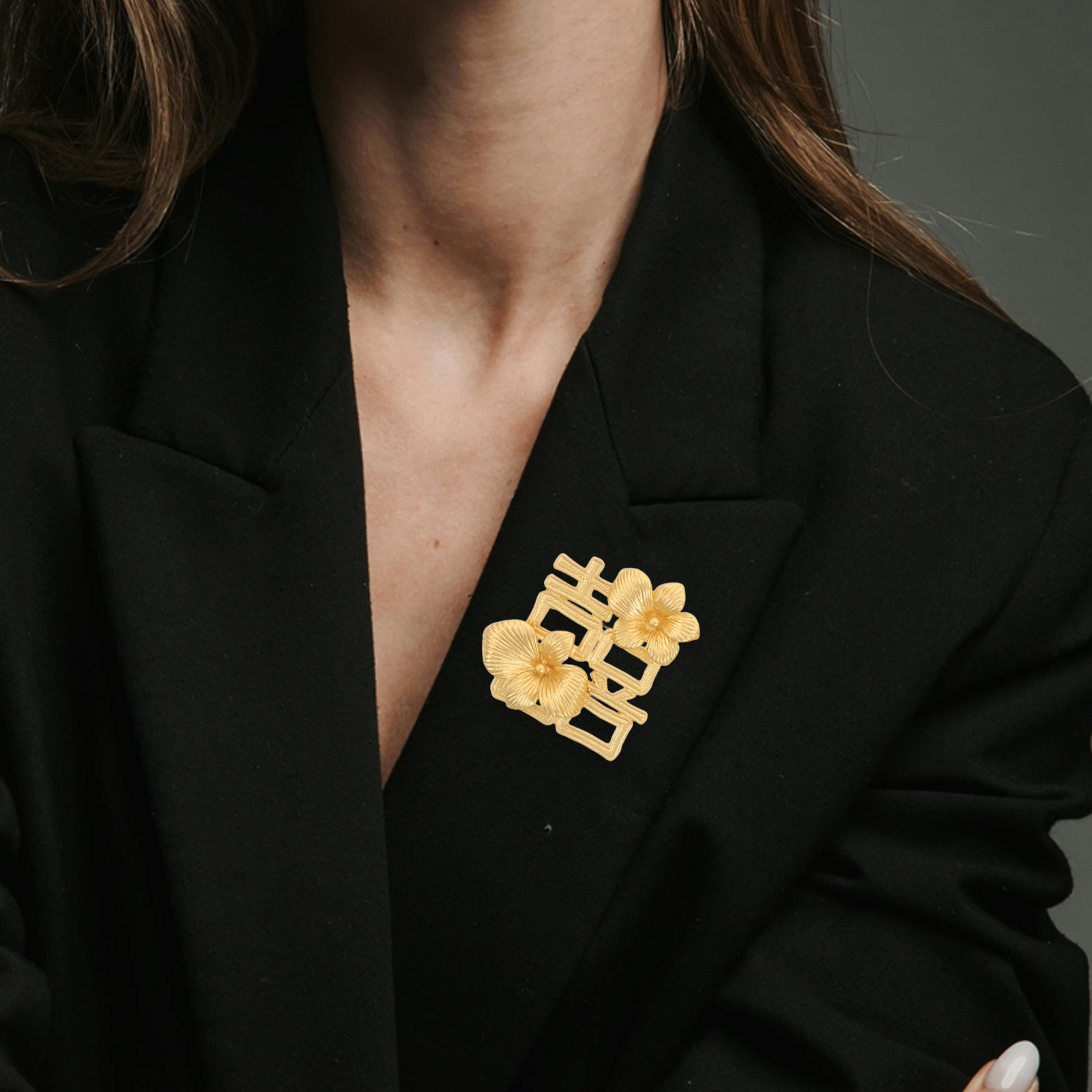 2Pcs Bros Pernikahan Pin Karak - Brooch Pin Gold ulasan dan harga