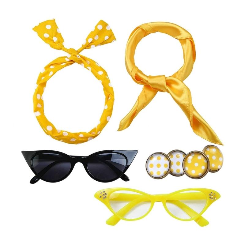 39BD 1950S Kostum Aksesoris Se - Women'S Accessories In The 1950S ulasan dan harga