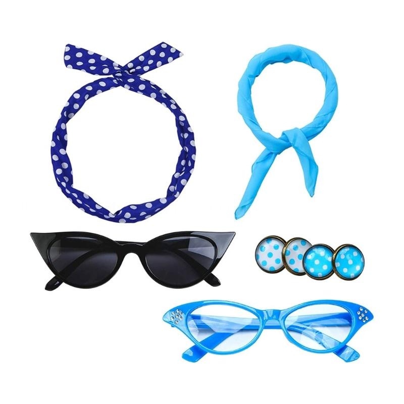 39BD 1950S Kostum Aksesoris Se - Women'S Accessories In The 1950S ulasan dan harga
