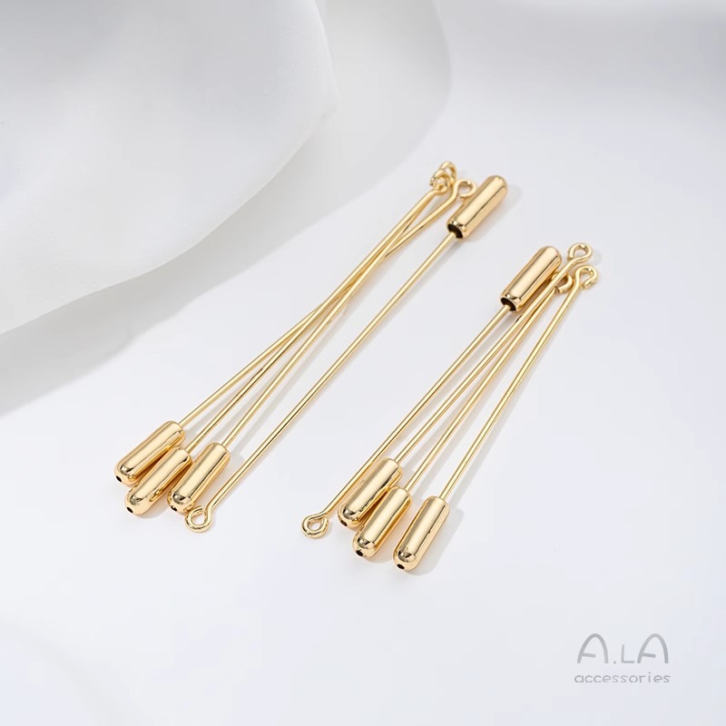 Bros pin panjang 9 karakter, b - Brooch Pin Gold ulasan dan harga