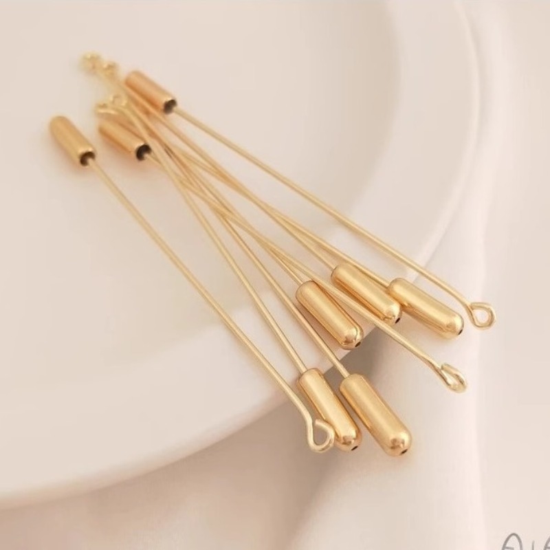Bros pin panjang 9 karakter, b - Brooch Pin Gold ulasan dan harga