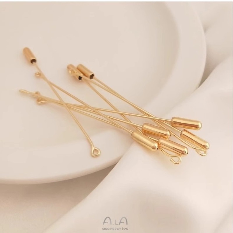 Bros pin panjang 9 karakter, b - Brooch Pin Gold ulasan dan harga