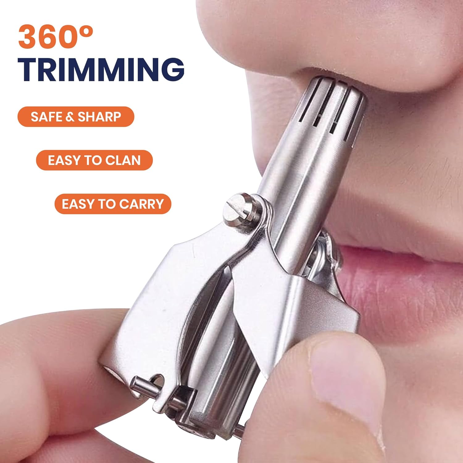 Pemangkas Bulu Hidung Manual L - Women Accessories Clearance ulasan dan harga