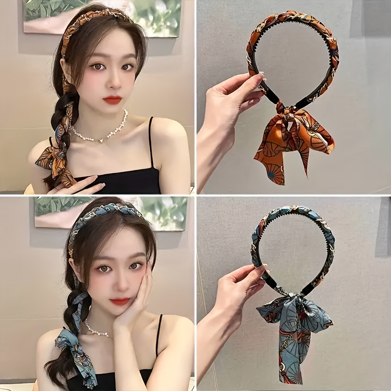 3 buah ikat kepala bergaya vin - Women Accessories Shop Design ulasan dan harga
