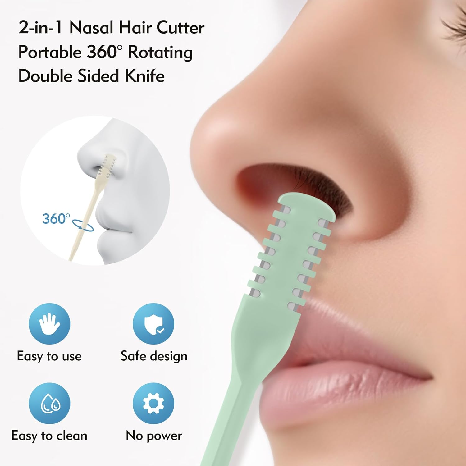 5/20/50 Buah Pemotong Hidung 2 - Women Accessories Clearance ulasan dan harga