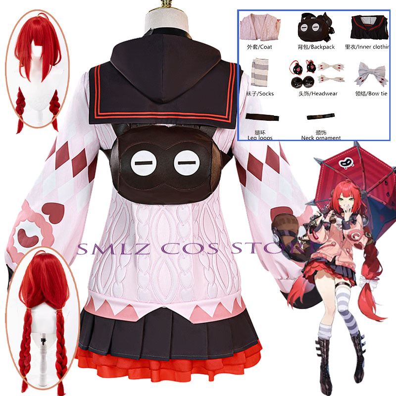 Smlz Ukinami Yuzuha Cosplay Ga - Women'S Anime Accessories ulasan dan harga