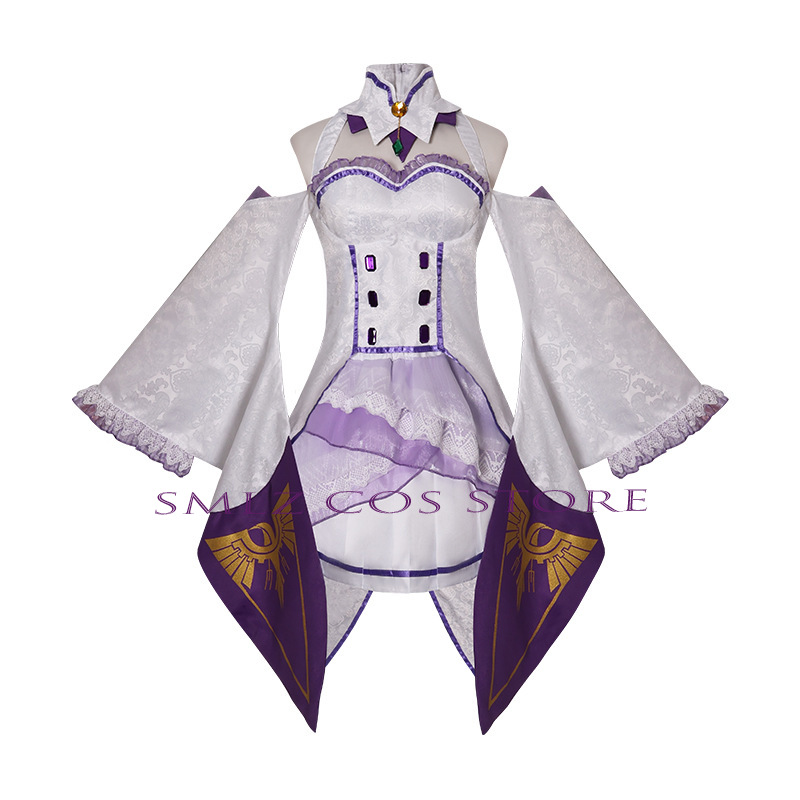 Kostum Cosplay Emilia Anime Re - Women'S Anime Accessories ulasan dan harga