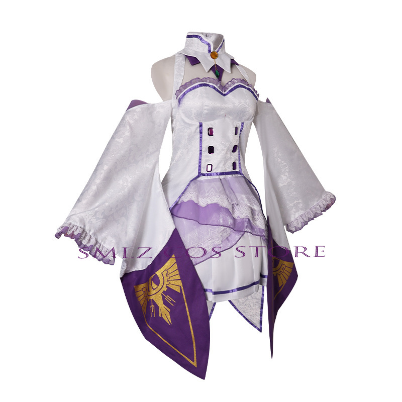 Kostum Cosplay Emilia Anime Re - Women'S Anime Accessories ulasan dan harga