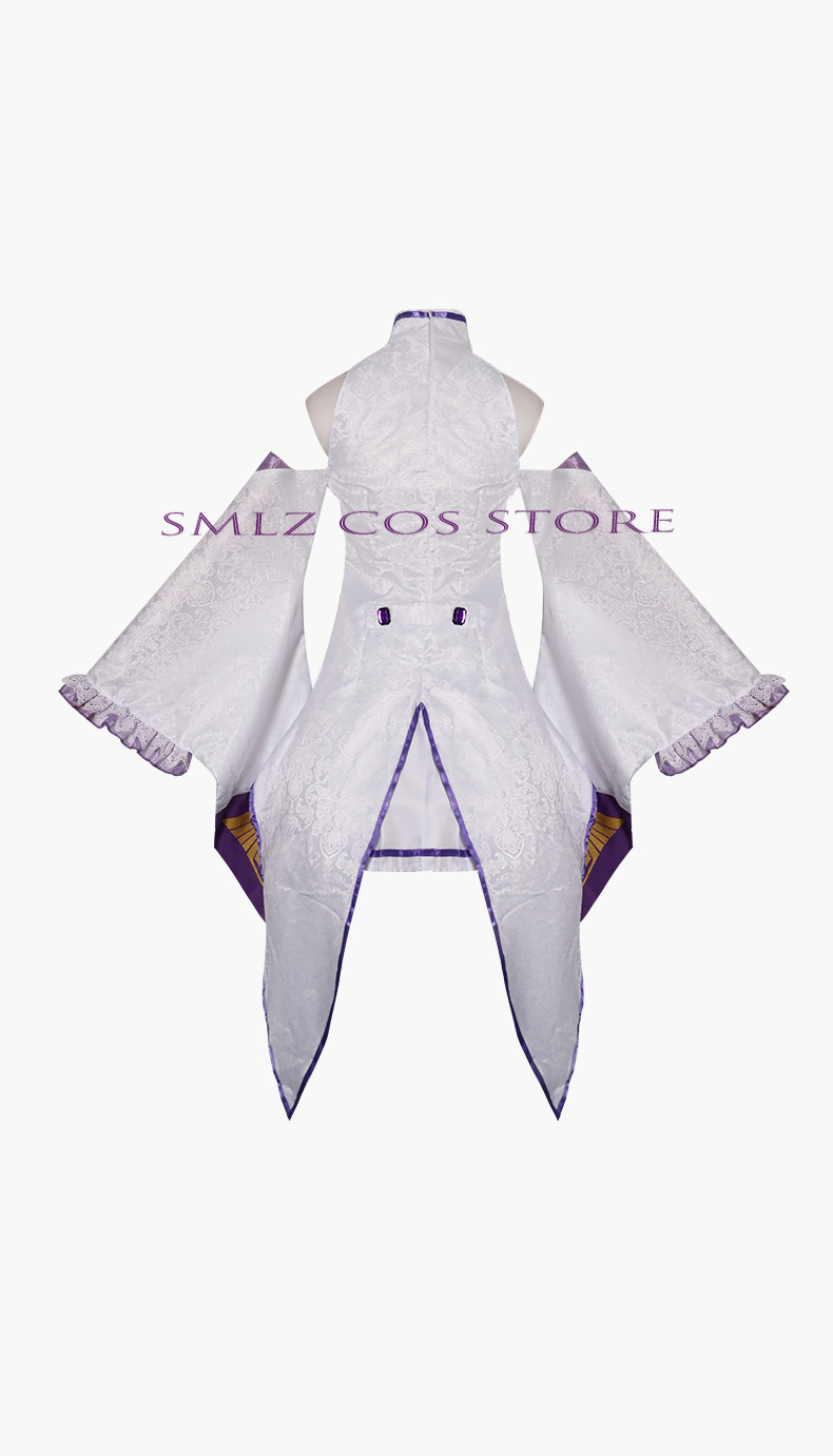 Kostum Cosplay Emilia Anime Re - Women'S Anime Accessories ulasan dan harga