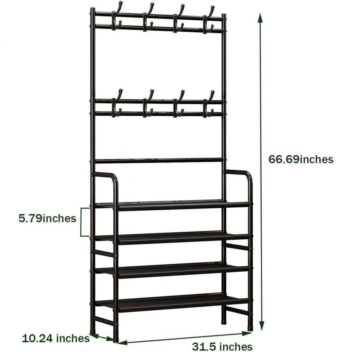 Rak Sepatu 4 Tingkat SUOERNUO  - Women'S Accessories Rack Room Shoes ulasan dan harga