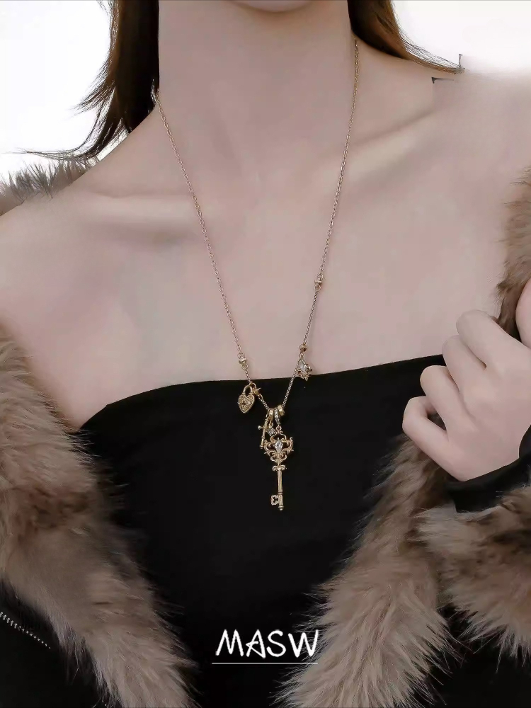 MASW Desain Asli Kalung Lionti - Women'S Accessories Trends 2026 ulasan dan harga