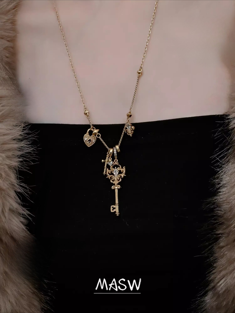 MASW Desain Asli Kalung Lionti - Women'S Accessories Trends 2026 ulasan dan harga