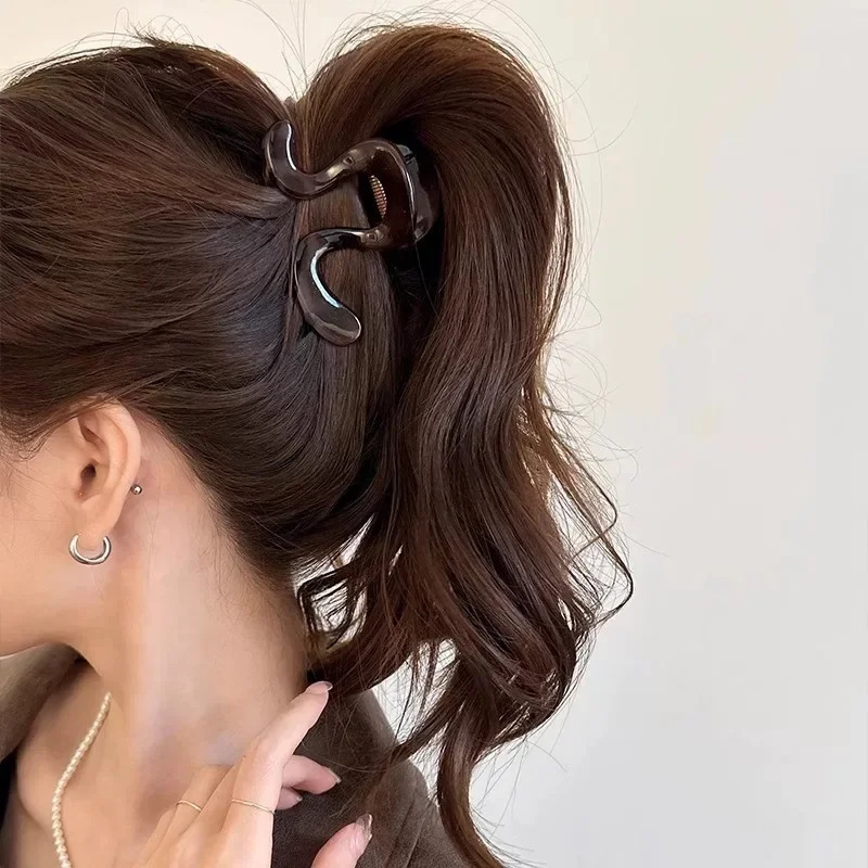 Jepit Rambut Desain Geometris  - Women Accessories Shop Design ulasan dan harga