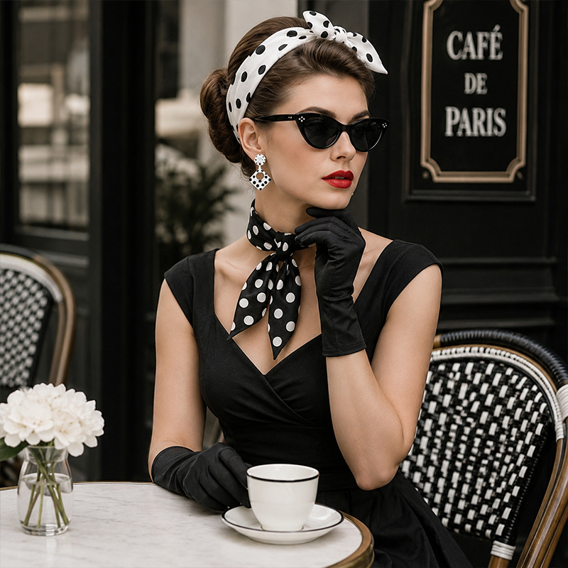 Set Aksesori Kostum Gaun Mewah - Women'S Accessories In The 1950S ulasan dan harga