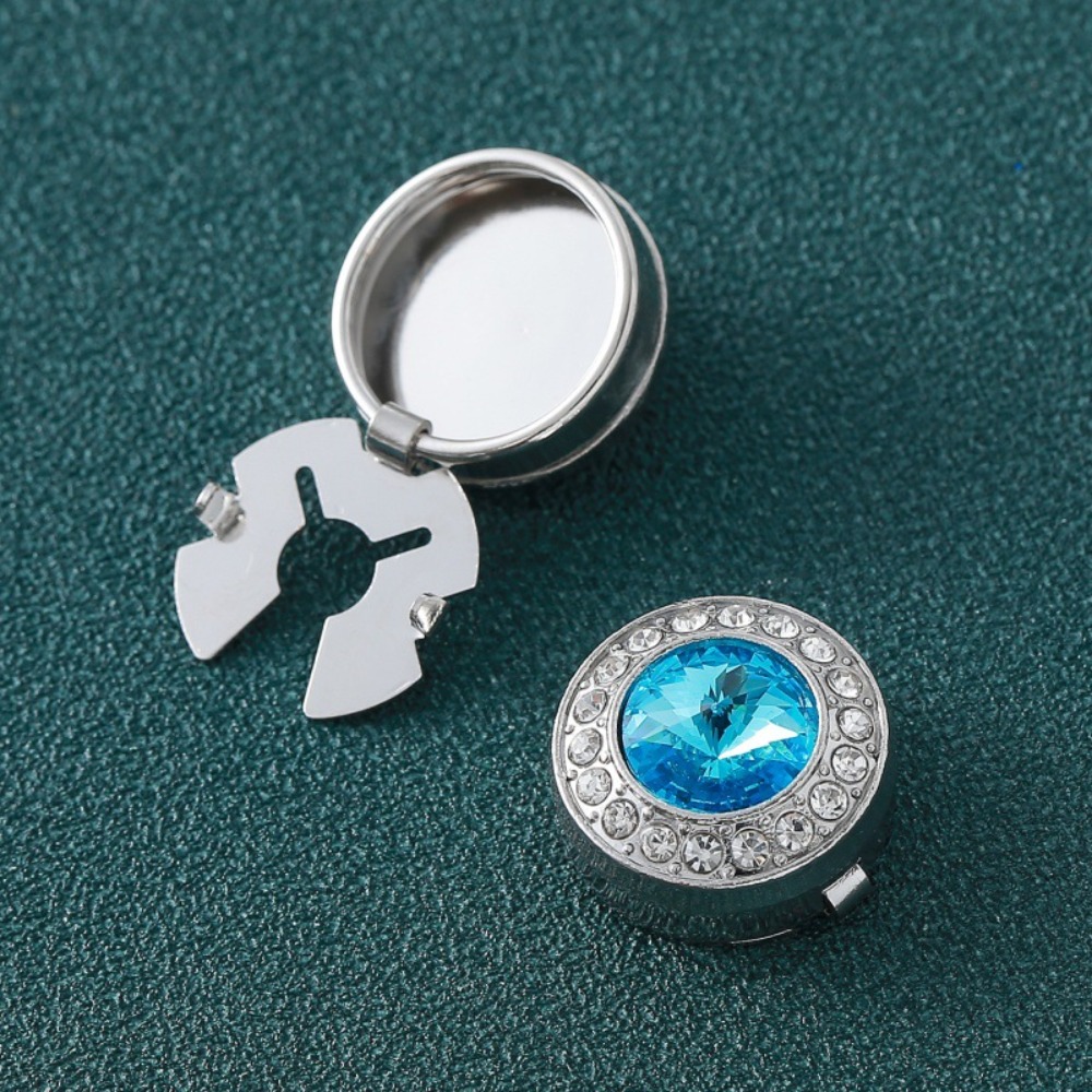 1 Buah Kancing Cufflink Bulat  - Women Accessories In Amazon ulasan dan harga